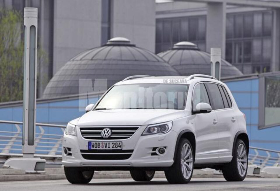 Volkswagen Tiguan R-Line