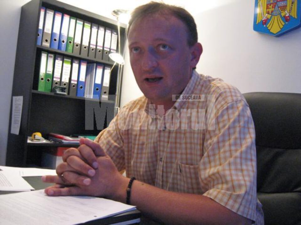 Iulian Antohi - comisar Garda de Mediu Suceava