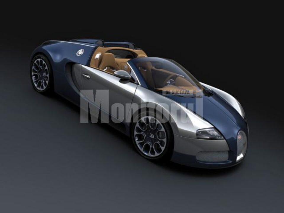Bugatti Veyron Sang Bleu