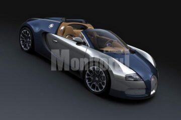 Bugatti Veyron Sang Bleu