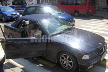 Tânărul implicat în accident nu a acordat prioritate de trecere, a stabilit poliția