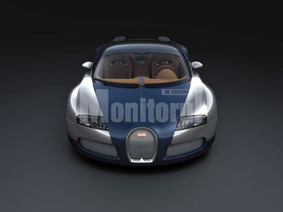 Bugatti Veyron Sang Bleu