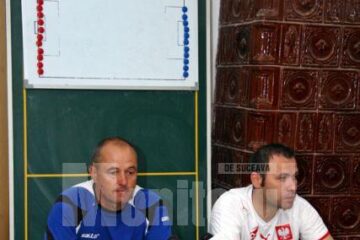 Ioan Radu și Ciprian Anton încă nu știu numele adversarei de sâmbătă