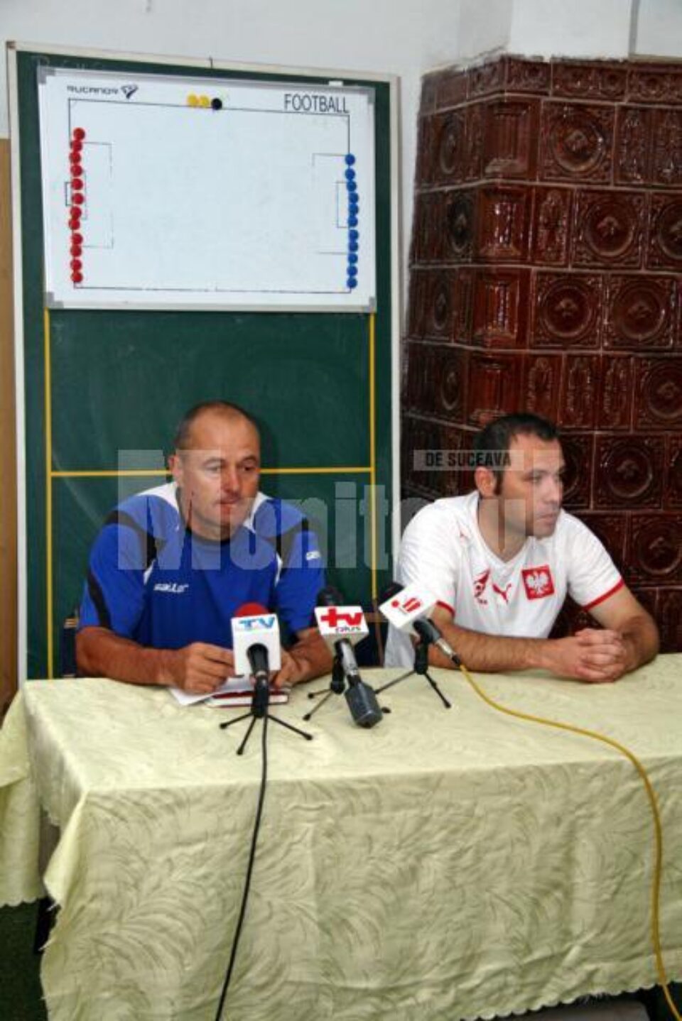 Ioan Radu și Ciprian Anton încă nu știu numele adversarei de sâmbătă