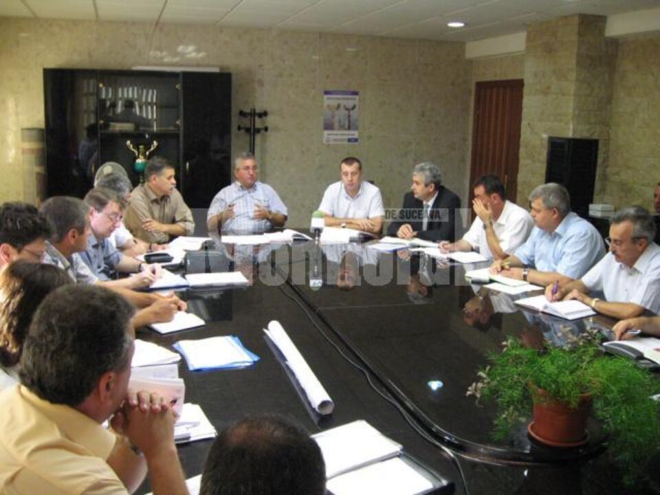 Comandamentul de gestionare a lucrărilor ISPA și de termoficare