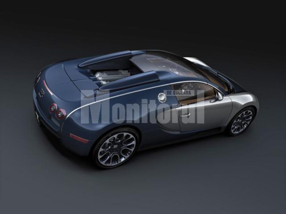 Bugatti Veyron Sang Bleu