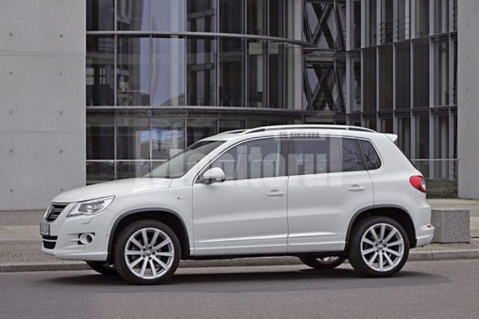 Volkswagen Tiguan R-Line