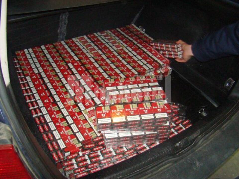 Țigări confiscate