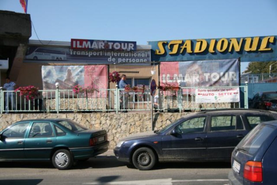 Sediul societații Ilmar Tour