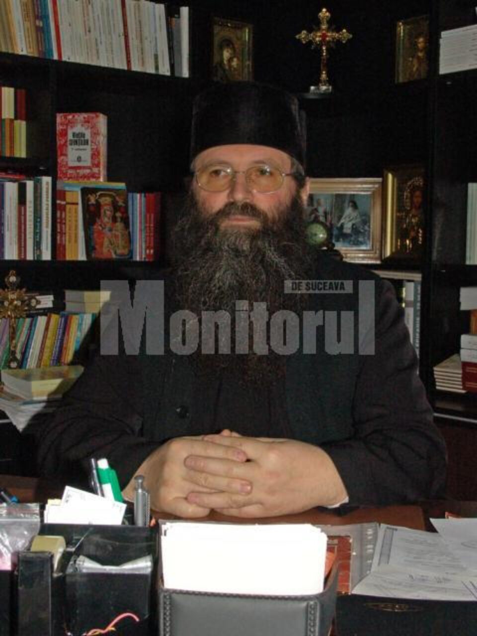 Părintele Arhimandrit Iustin Dragomir