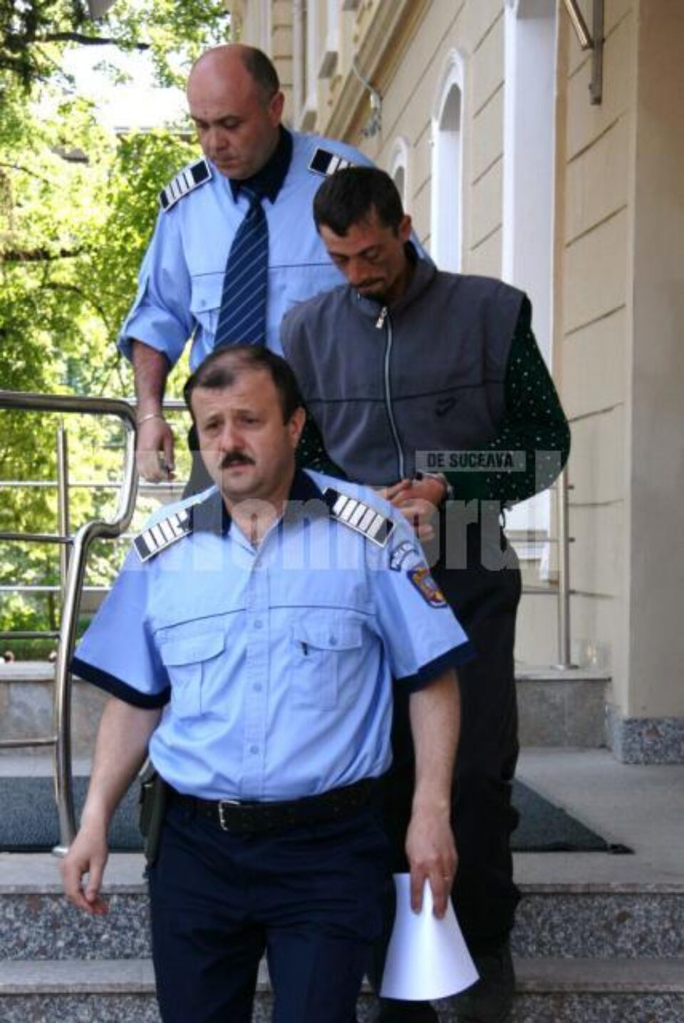 Gheorghiță Gogu a fost prins în mai puțin de 24 de ore, plimbându-se pe străzile din Fălticeni