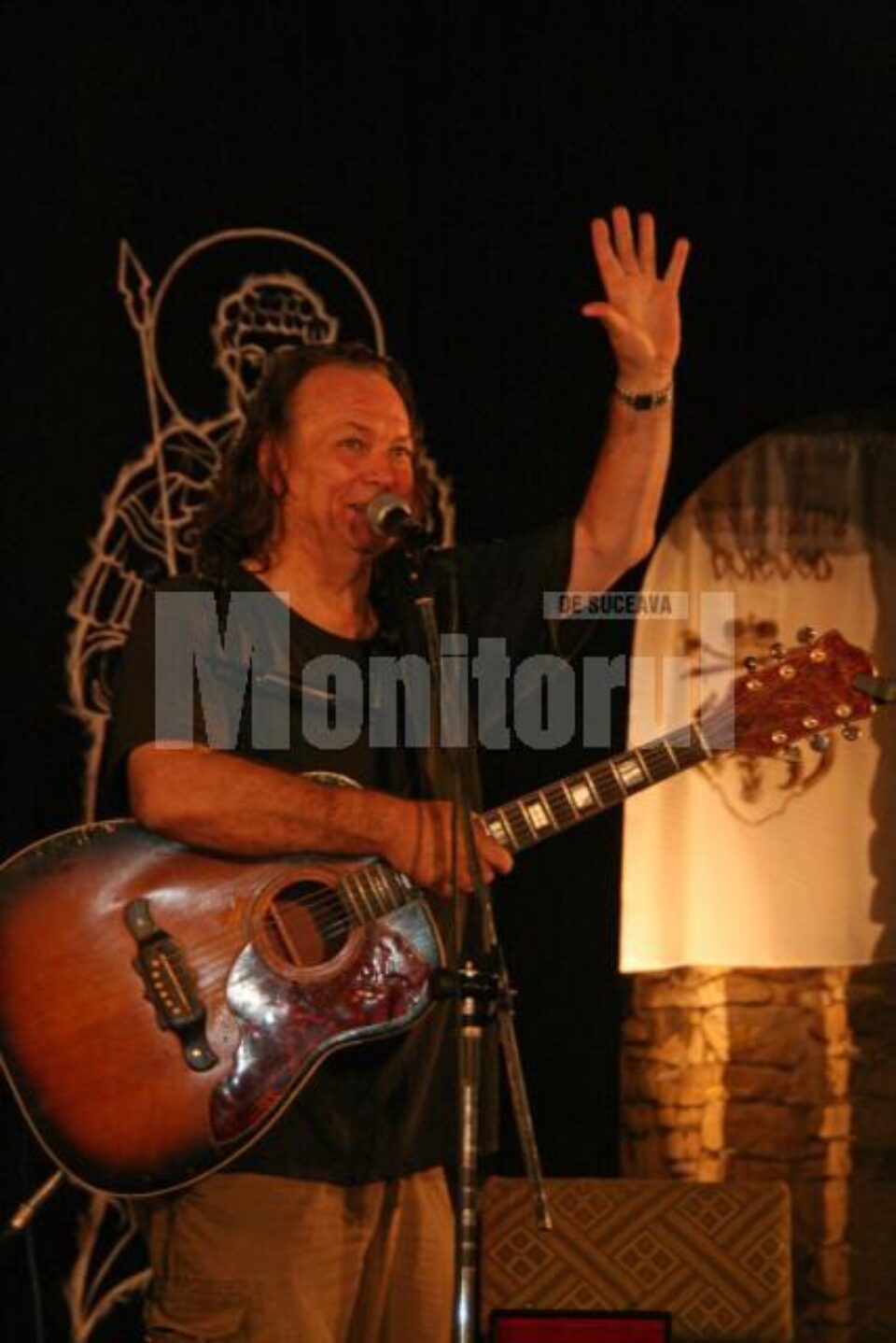 Terry Lee în concert la Suceava
