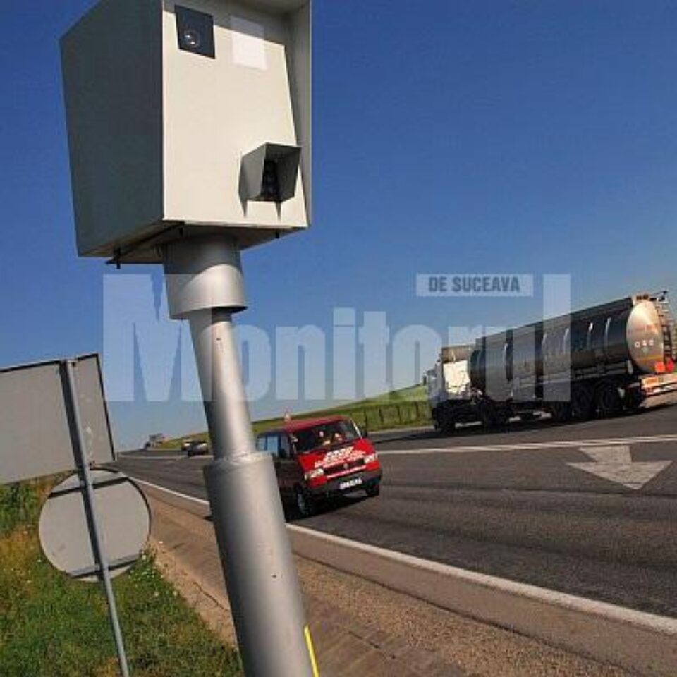 Scandalul radarelor fixe ține blocați banii în Trezorerie Foto: gatso