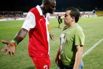 Fotbal și pumni: Am ajuns rușinea Europei