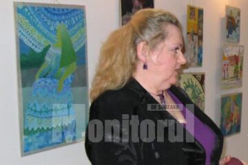 Lucia Pușcașu: „Susțin Moldova cu tapiserie și mă mândresc cu asta”