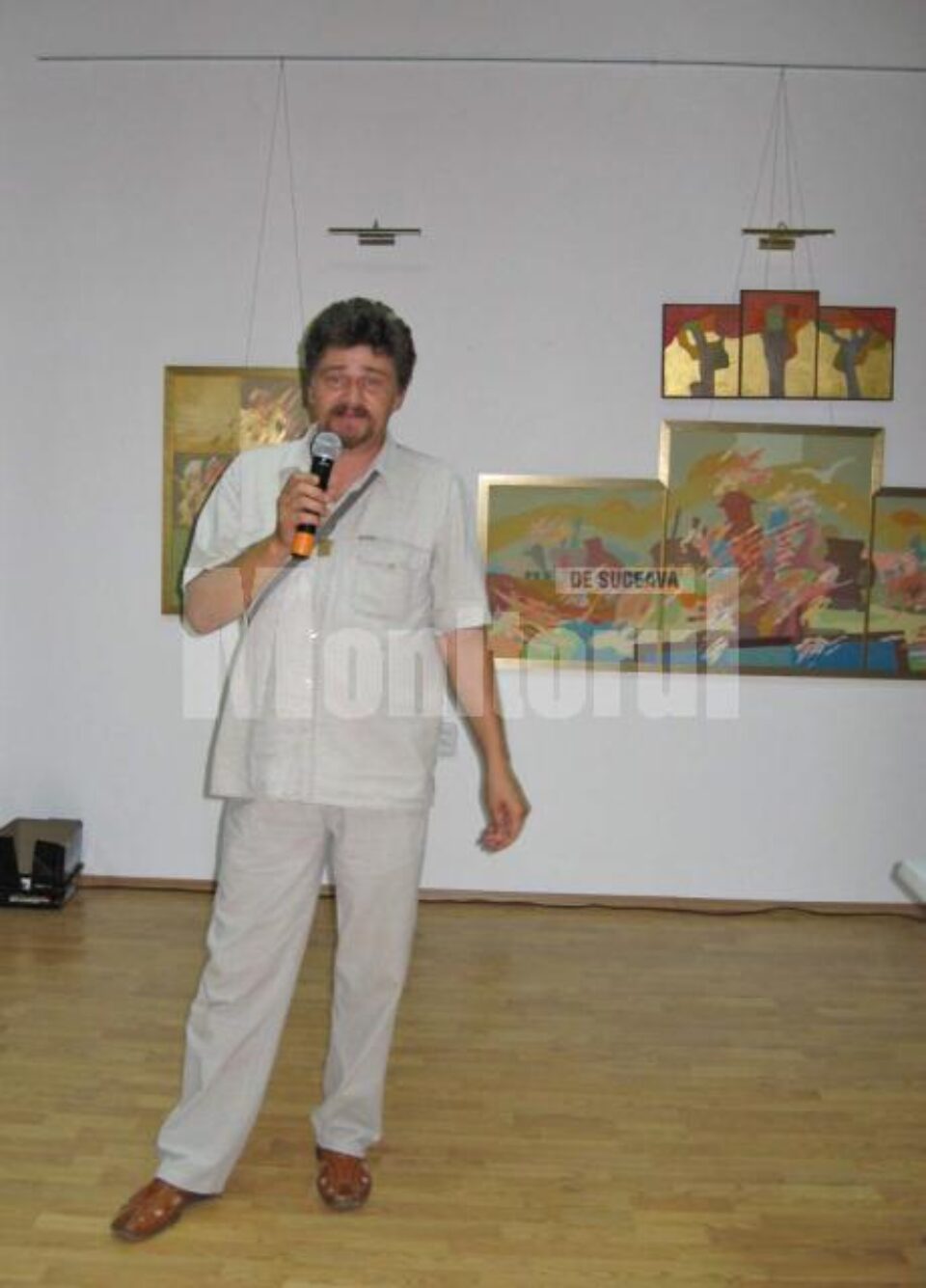 Liviu Șoptelea la City Gallery