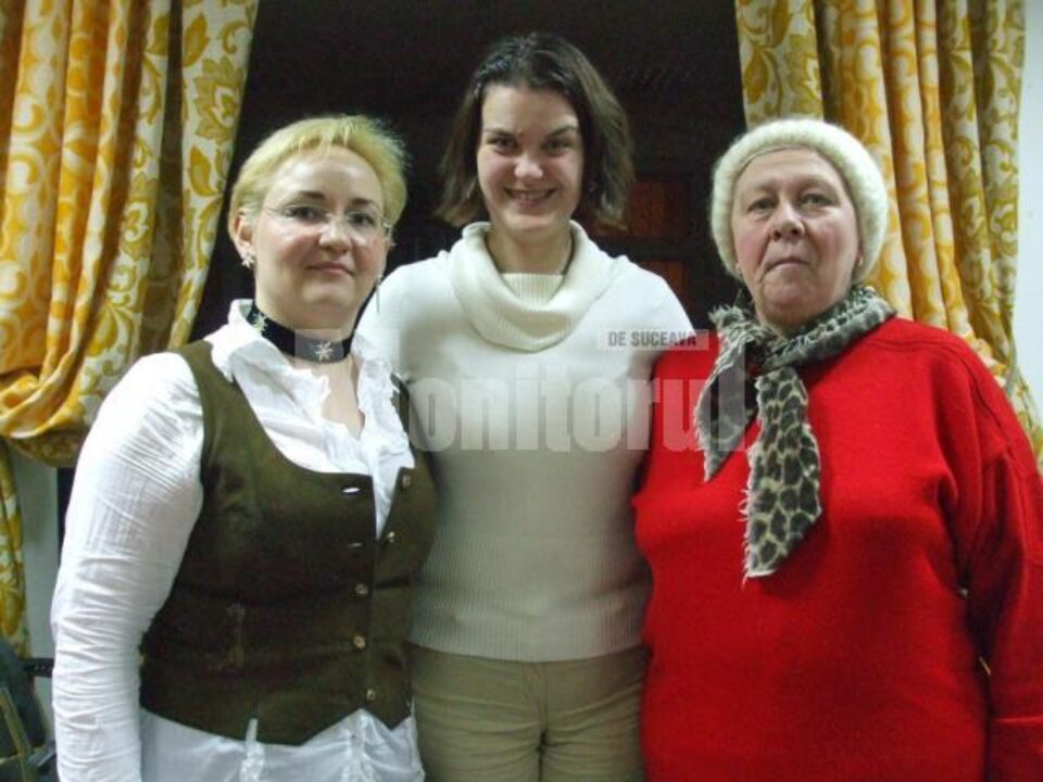 Ionela Roșu, Corina Derla și Antonia Gheorghiu