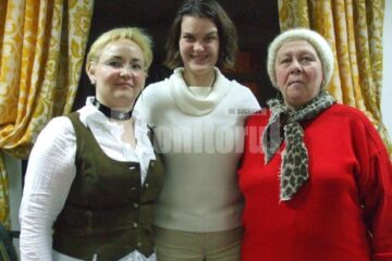 Ionela Roșu, Corina Derla și Antonia Gheorghiu