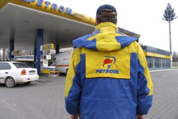 Scandal la o stație Petrom Foto: MEDIAFAX