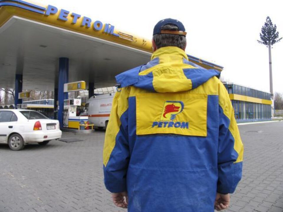 Scandal la o stație Petrom Foto: MEDIAFAX