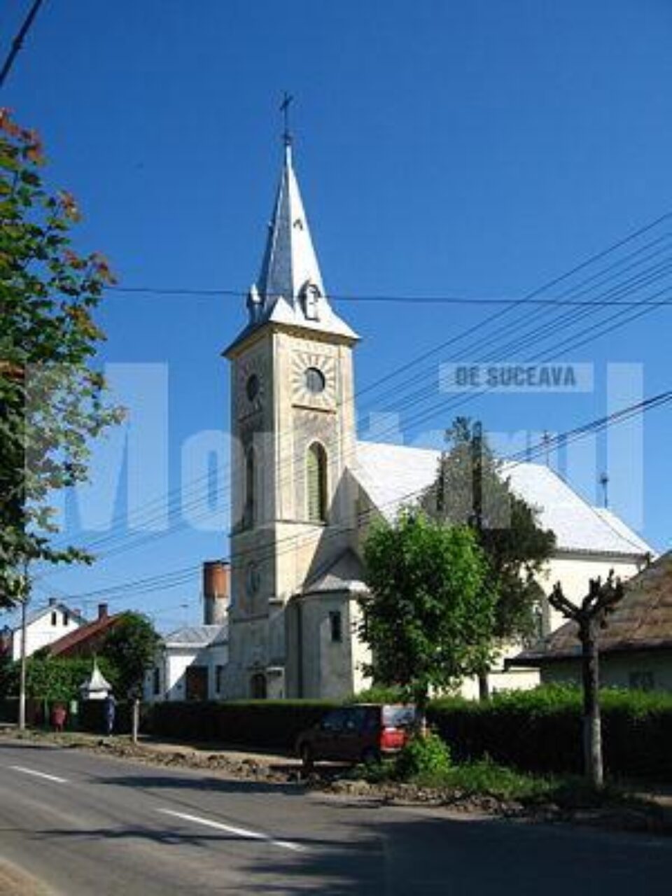 Biserica Evanghelico-Luterană din Ițcani