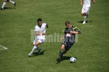 Fotbal Club Cetatea: Primul meci pe Areni, prima înfrângere