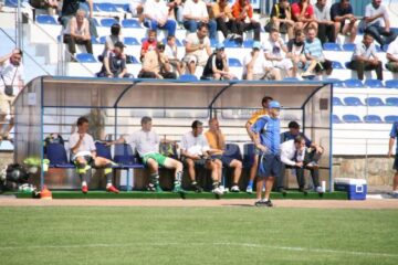 Fotbal Club Cetatea: Primul meci pe Areni, prima înfrângere