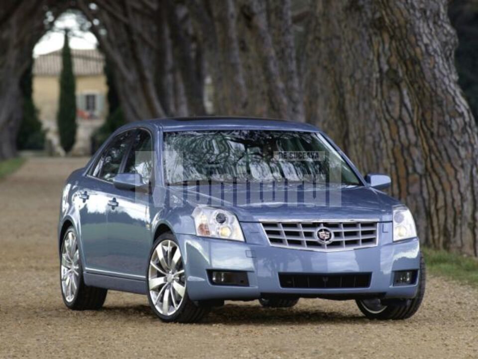 Cadillac BLS Sedan