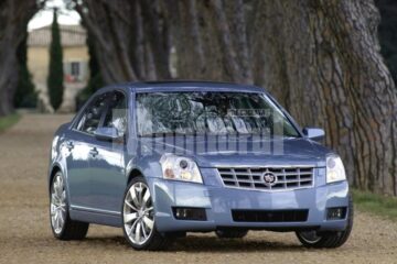 Cadillac BLS Sedan