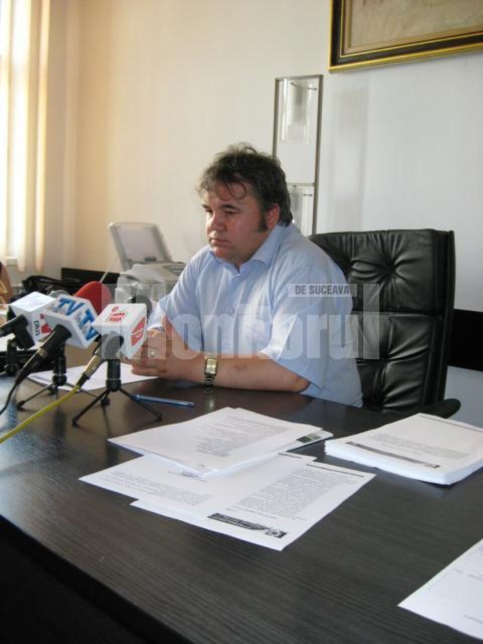 Daniel Hrenciuc, directorul Direcție pentru Cultură, Culte și Patrimoniu Cultural Național Suceava