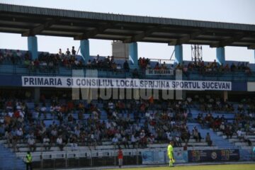Fotbal Club Cetatea: Primul meci pe Areni, prima înfrângere