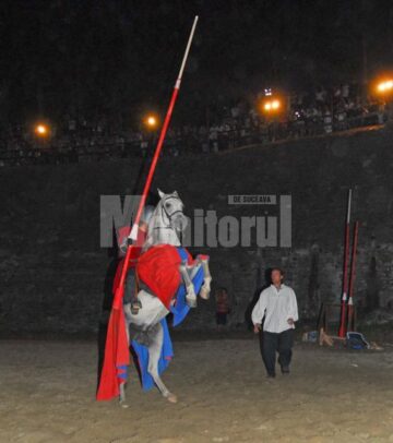 Scene de istorie: Călătorie în trecut, printre domnițe și cavaleri, la Curtea lui Ștefan cel Mare
