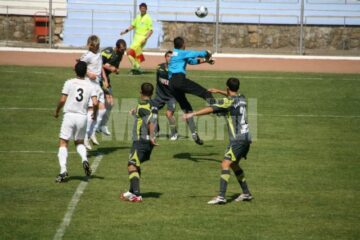 Fotbal Club Cetatea: Primul meci pe Areni, prima înfrângere