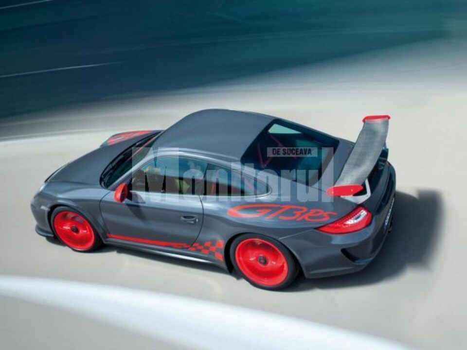 Porsche 911 GT3 RS Facelift