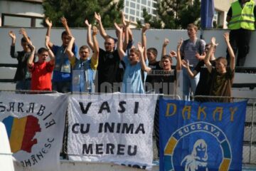 Fotbal Club Cetatea: Primul meci pe Areni, prima înfrângere