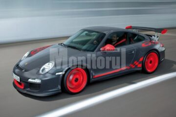 Porsche 911 GT3 RS Facelift