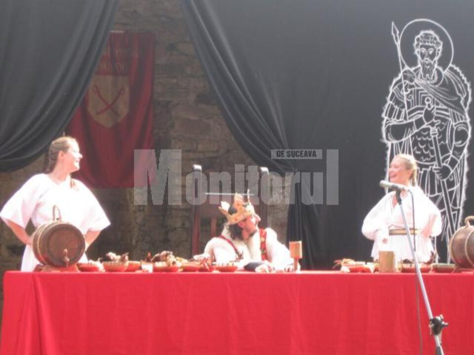 Scene de istorie: „Decapitarea boierilor”, în Cetatea de Scaun, cu sute de spectatori