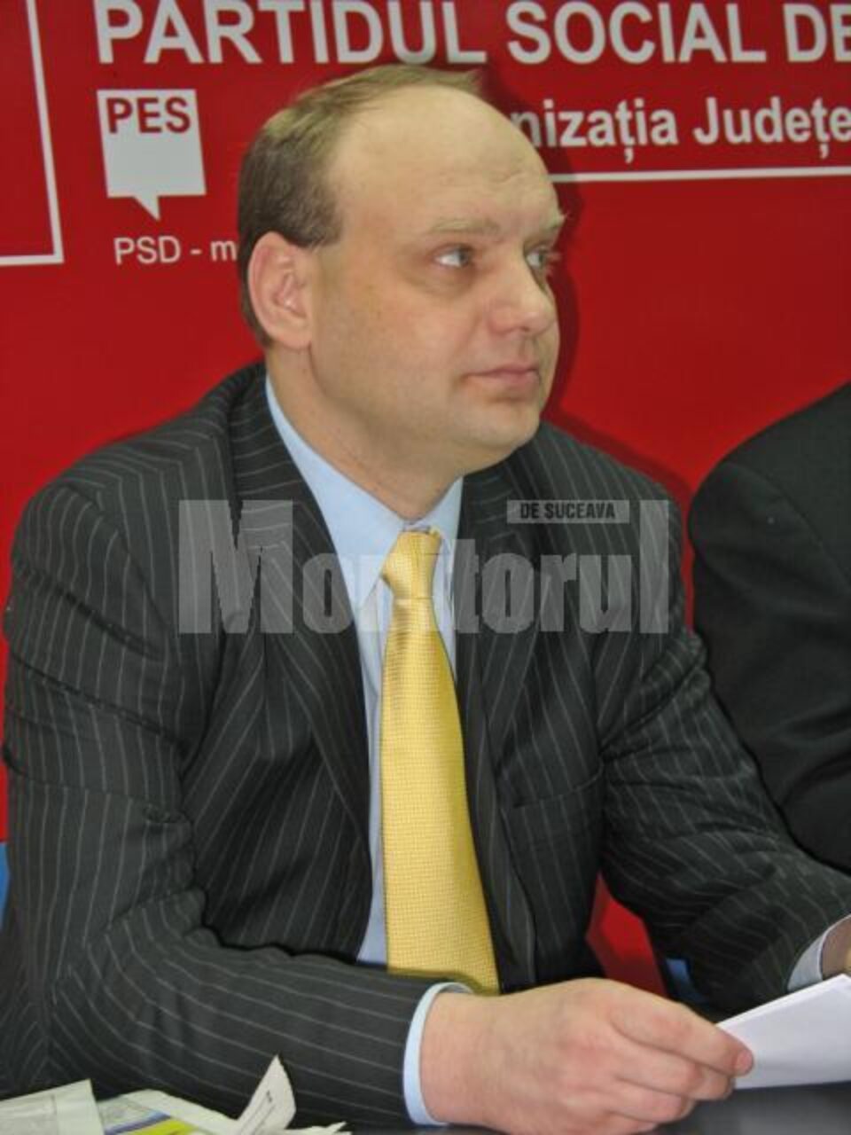 Ovidiu Donțu: ” Vreau să asigur PD-L că nu vom rămâne alături de ei la guvernare mai mult de 24 de ore după terminarea crizei economice”