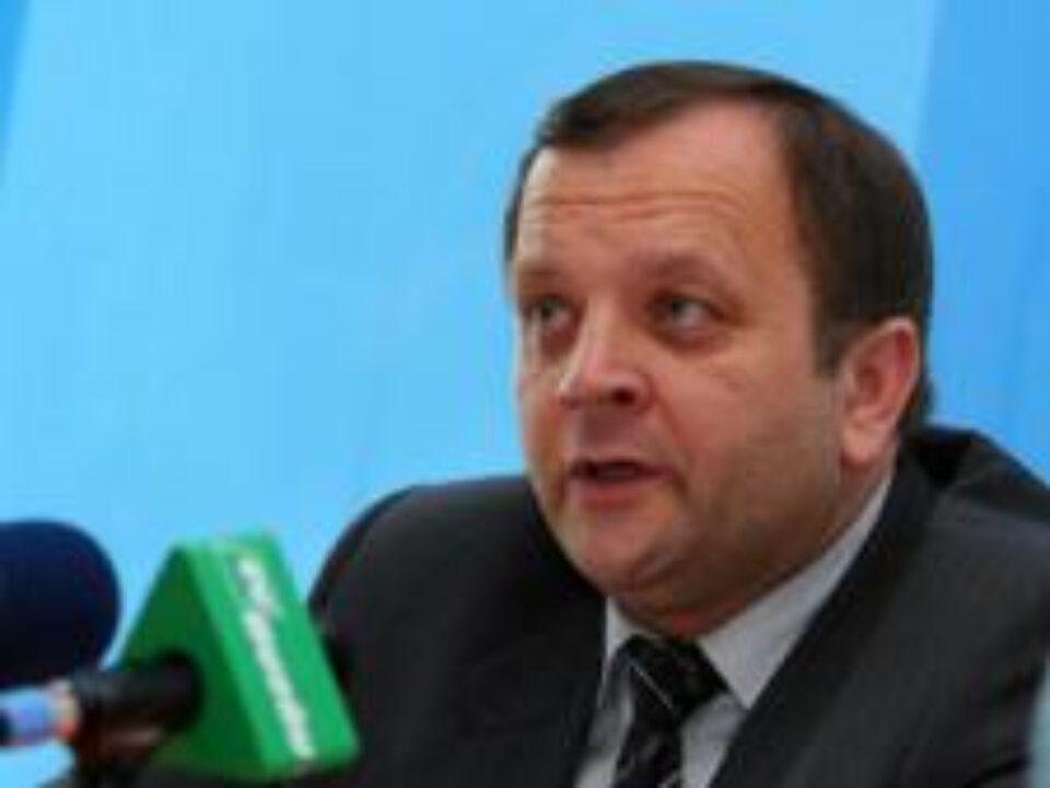 Vicepreședintele PD-L Gheorghe Flutur Foto: Mediafax