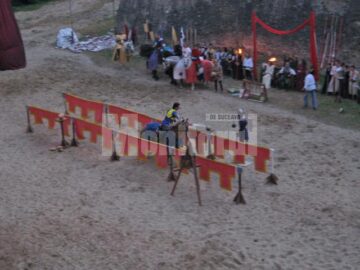 Poveste medievală: Turnirul cavalerilor