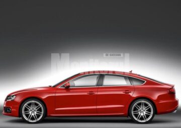 Audi A5 Sportback