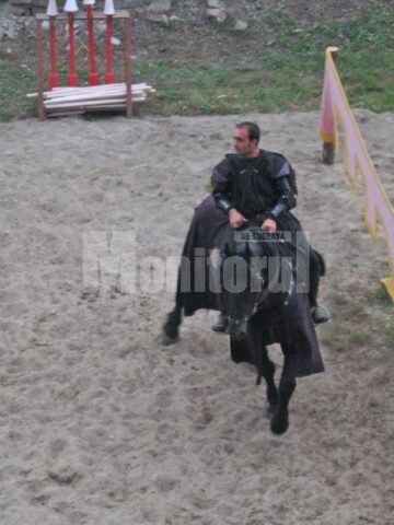 Poveste medievală: Turnirul cavalerilor