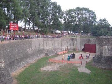 Poveste medievală: Turnirul cavalerilor