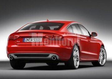 Audi A5 Sportback