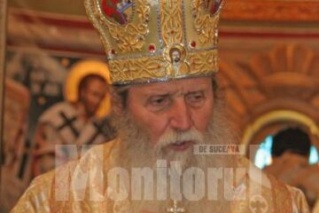 Explic foto ÎPS Pimen, Arhiepiscopul Sucevei și Rădăuților