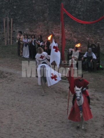 Poveste medievală: Turnirul cavalerilor