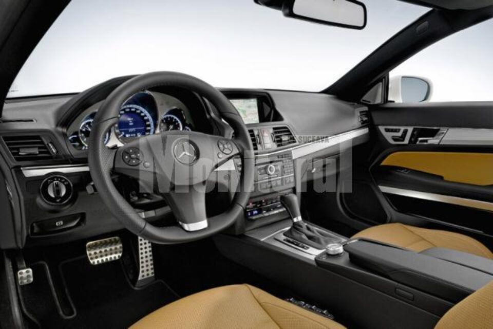 Mercedes E-Klasse Coupé