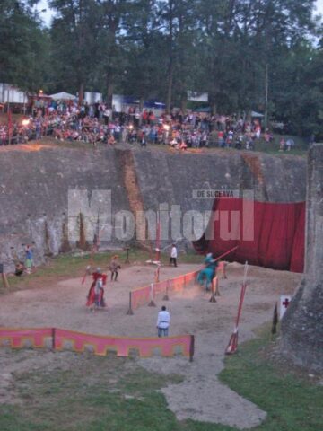 Poveste medievală: Turnirul cavalerilor