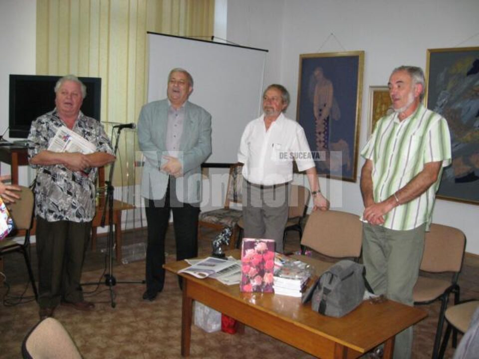 „La mulți ani!” pentru Ion Beldeanu