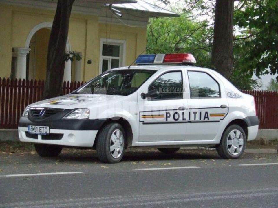 Multe dintre cele 300 de mașini ale IPJ Suceava stau mare parte din timp trase pe dreapta